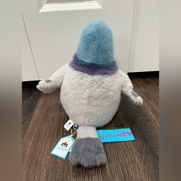 Jellycat NYC Limited Edition FAO Exclusive Strutton Pigeon 100%Authentic NWT US - Picture 3 of 6